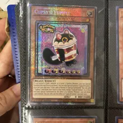 Yugioh! Cupsyâ˜†Yummy *STARLIGHT RARE *Justice Hunters JUSH-EN016** ON HAND** - Image 1