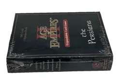 Age of Empires II Expandable Card Game The Persians SEALED 100 Card Starter Deck - Image 3