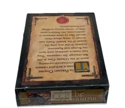 Age of Empires II Expandable Card Game The Persians SEALED 100 Card Starter Deck - Image 4