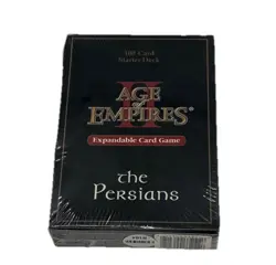 Age of Empires II Expandable Card Game The Persians SEALED 100 Card Starter Deck - Image 5