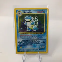 Blastoise - 2/102 - Pokemon Base Set Unlimited Holo Rare Card WOTC TCG - Image 1