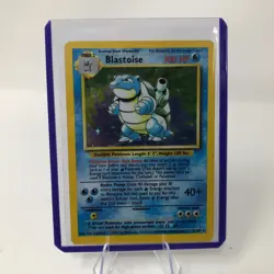Blastoise - 2/102 - Pokemon Base Set Unlimited Holo Rare Card WOTC TCG - Image 11