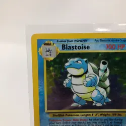 Blastoise - 2/102 - Pokemon Base Set Unlimited Holo Rare Card WOTC TCG - Image 2