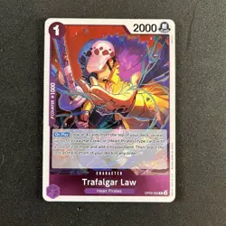 One Piece Card Game Trafalgar Law OP09-069 R Foil Playset X4! - Image 3