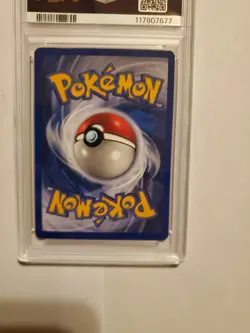 1999 Pokemon Base Set # 11 Nidoking Holo PSA 6 EX-MT Card looks good - Image 3