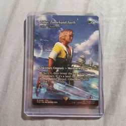 MTG: Tidus Zanarkand Fayth (Showcase) - Image 1