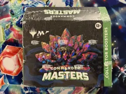 Magic: The Gathering MTG Commander Masters Collector Booster Box SEALED - Image 2
