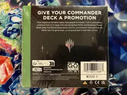 Magic: The Gathering MTG Commander Masters Collector Booster Box SEALED - Image 3