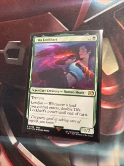 Mtg Tifa Lockhart - Final Fantasy + Bonus Foils - Image 1