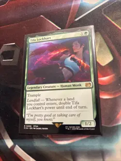 Mtg Tifa Lockhart - Final Fantasy + Bonus Foils - Image 2