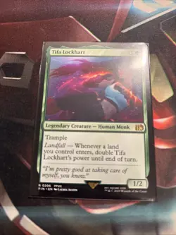 Mtg Tifa Lockhart - Final Fantasy + Bonus Foils - Image 3