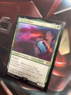 Mtg Tifa Lockhart - Final Fantasy + Bonus Foils - Image 5