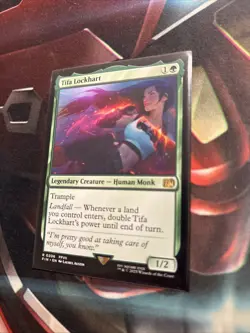 Mtg Tifa Lockhart - Final Fantasy + Bonus Foils - Image 6