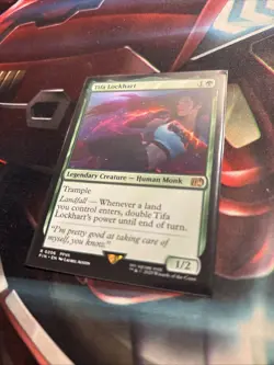 Mtg Tifa Lockhart - Final Fantasy + Bonus Foils - Image 7
