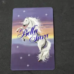 Thunder Bella Sara Foil Card Italian Native Lights NM - Image 2