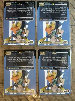 Hope Estheim (Borderless) FIN-0396 Rare MTG Reg x 4  - Image 1