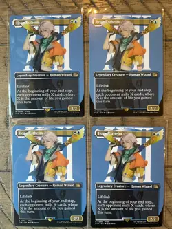 Hope Estheim (Borderless) FIN-0396 Rare MTG Reg x 4  - Image 2