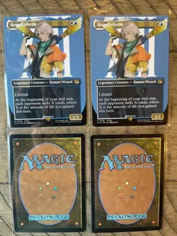 Hope Estheim (Borderless) FIN-0396 Rare MTG Reg x 4  - Image 4