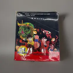 Dragonball Z Series 1 Artbox Trading Card Box 24 Packs - Image 1