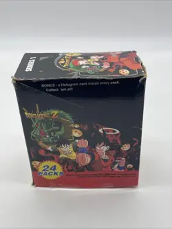 Dragonball Z Series 1 Artbox Trading Card Box 24 Packs - Image 2