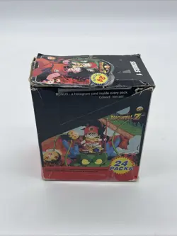 Dragonball Z Series 1 Artbox Trading Card Box 24 Packs - Image 4
