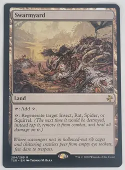 Swarmyard - NM/M - Time Spiral Remastered - TSR 284 - MTG - Magic - Image 1