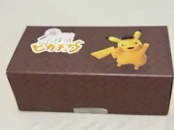 Limited Detective Pikachu 098/SV-P Returned Switch & Promo Card Game & BOX Japan - Image 2