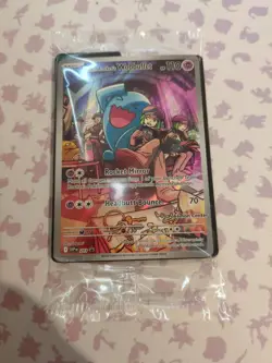Team Rocket's Wobbuffet #203 Pokemon Center PROMO Card Holo SEALED - Image 2
