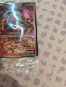 Team Rocket's Wobbuffet #203 Pokemon Center PROMO Card Holo SEALED - Image 3