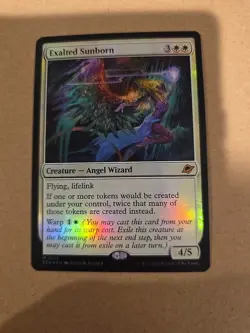 Exalted Sunborn - Foil - EOE - MTG - EN - NM - 0015 - Image 1