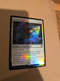 Exalted Sunborn - Foil - EOE - MTG - EN - NM - 0015 - Image 3