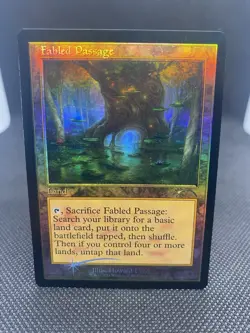 Fabled Passage | (Retro) (Foil) | NM/M | WPN Gateway Promo | MTG | Magic - Image 3