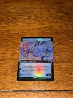 Synthesizer Labship *FOIL* (Extended Art) Edge of Eternities NM MTG - Image 1