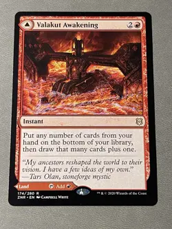 Valakut Awakening Zendikar Rising Regular MTG NM - Image 1