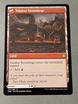 Valakut Awakening Zendikar Rising Regular MTG NM - Image 2