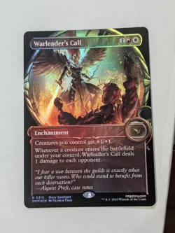 Warleader's Call (Showcase) Murders at Karlov Manor Foil Mtg - Image 1
