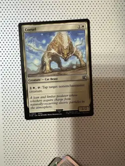 MTG - Coeurl - Final Fantasy Common - Image 1