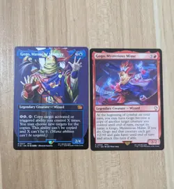 MTG Final Fantasy VI GOGO Master of Mimicry Legendary Creature R Trading Card - Image 1