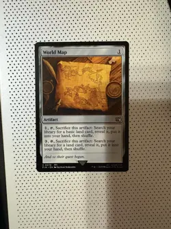 MTG - World Map - Final Fantasy Common - Image 1