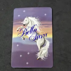 Anemone Bella Sara Foil Card Italian Magical Friends NM - Image 2