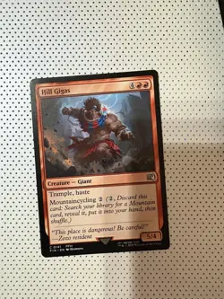 Hill Gigas - Final Fantasy - MTG Magic - Common - Creature - Image 1