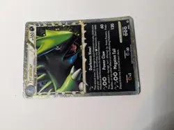 Pokemon Tyranitar Prime Ultra Rare HGSS Unleashed Holo Card 88/95 - Image 1
