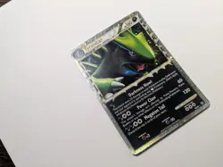 Pokemon Tyranitar Prime Ultra Rare HGSS Unleashed Holo Card 88/95 - Image 3