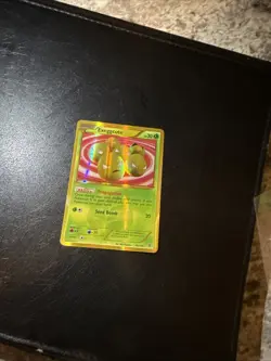 PokÃ©mon TCG Exeggcute 102 Secret Rare Holo Card Plasma Blast - Image 1