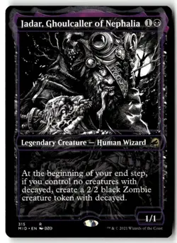 MTG Jadar, Ghoulcaller of Nephalia - MID Moderately Played English - Image 1