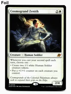 Cosmogrand Zenith - FOIL - [Edge of Eternities] MTG Magic *Ships Now* âšª - Image 1
