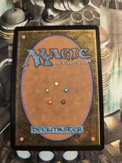Magic MTG Foil Chaos Emerald Blue (Lotus Petal) (7033) Secret Lair Drop NM - Image 2