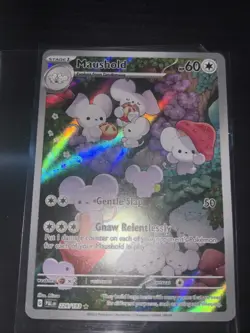 Pokemon Maushold 226/193 Sv02: Paldea Evolved Illustration Rare Holo Lp - Image 2