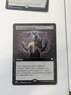 MTG Phyresis Outbreak (50/208) Phyrexia All Will Be One Commander Extended - Image 1