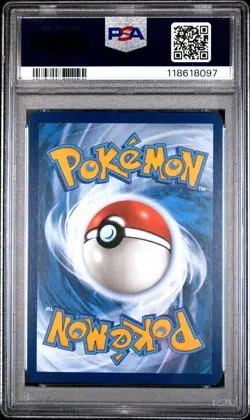 2025  Pokemon Prismatic Evolutions Special Ill Rare ROARING MOON EX #162 PSA 9 - Image 2